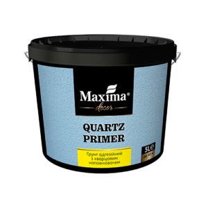 Грунт адгезионный с кварцевым наполнителем Quartz Primer Maxima Decor