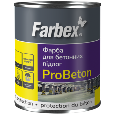 Краска для бетонных полов ProBeton Farbex